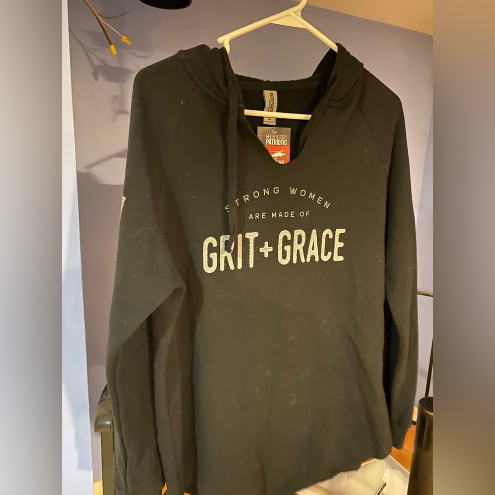 Nine Line Apparel Grit and Grace Hoodie